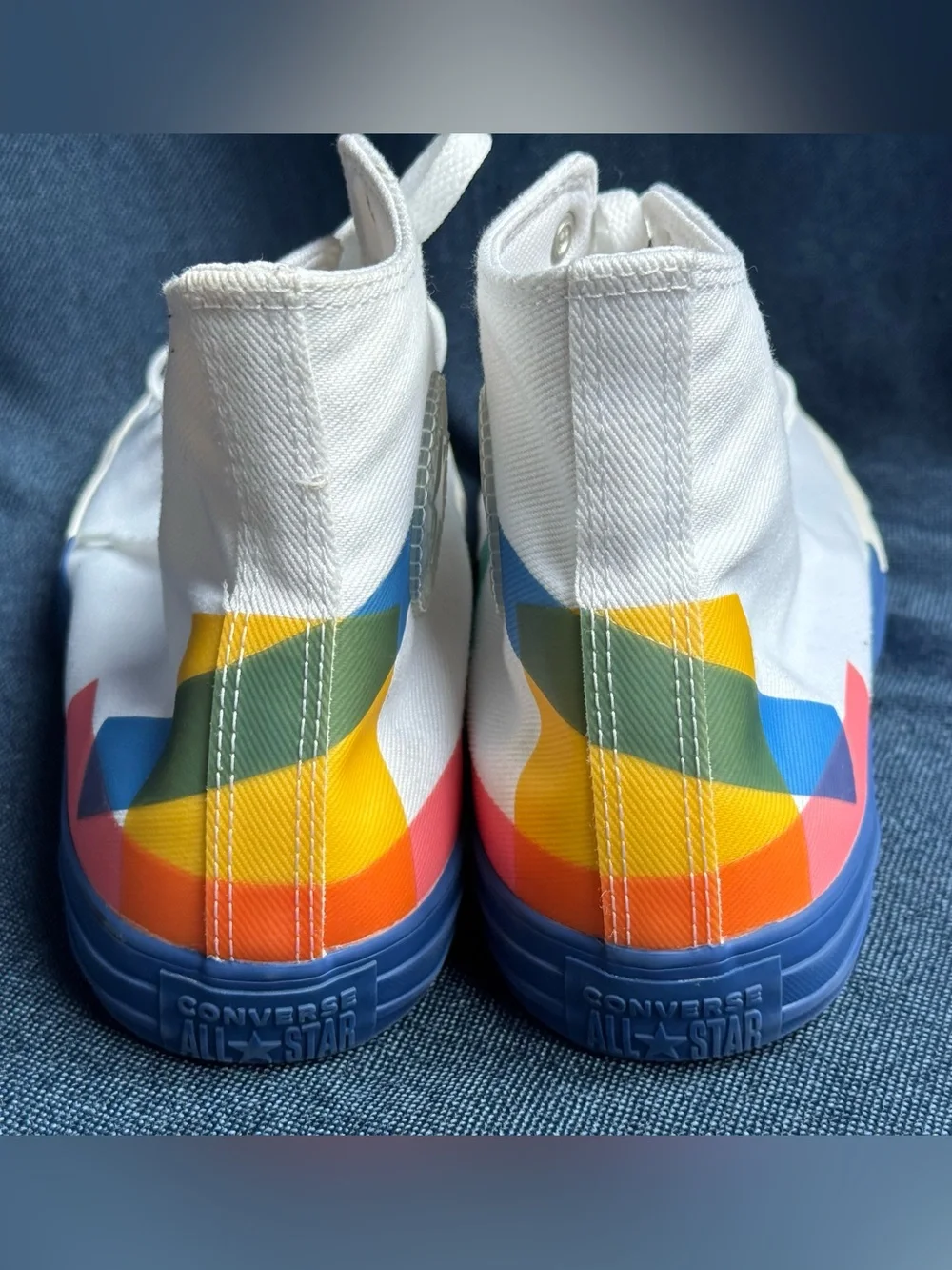 2020 Converse Chuck Taylor All Star High Space Racer White Men's 10